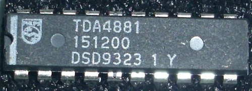 Pcs tda4881 advanced - 1,