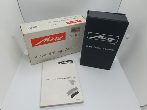 Metz video editing controller - metz,
