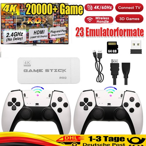Retro konsole 20000 - +, spiele