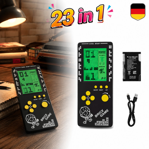 Retro handheld - retro,