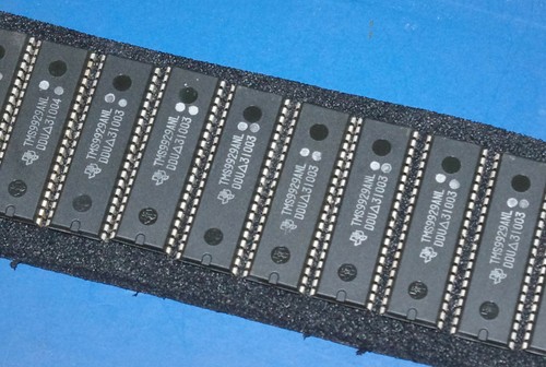 Tms9929a dip40 video - -,