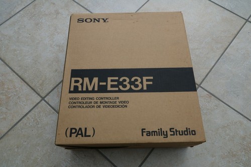 Sony e33f video - video, editing
