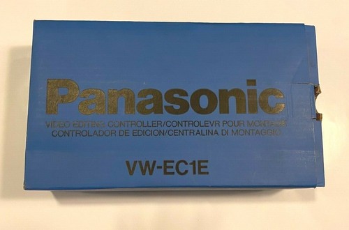 Panasonic ec1e video - vw-ec1e,