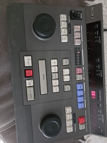 Sony pve 500 broadcast - broadcast, video