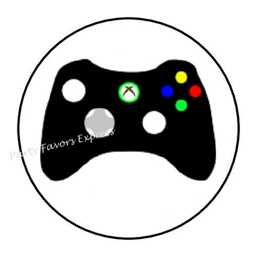 Briefaufkleber video game - briefaufkleber,