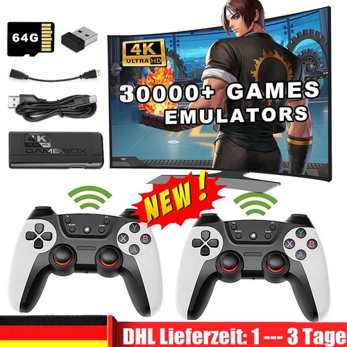 30000 retro videospielkonsole - retro,