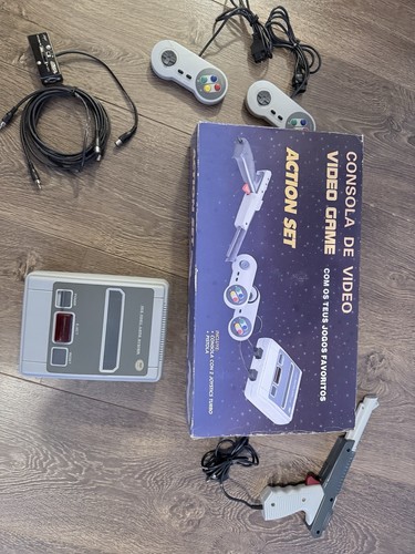 Video game system action - at-7,