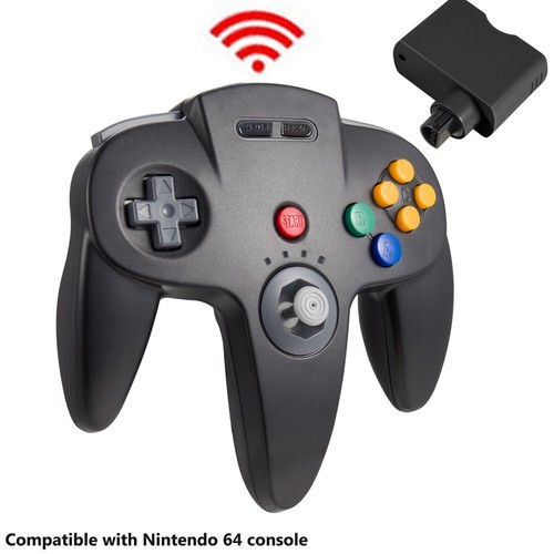Wireless n64 controller remote - n64,