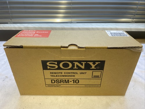 Sony dsrm editing - sony, dsrm-10