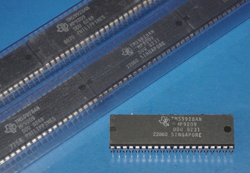 Tms9928anl dip40 video - -,