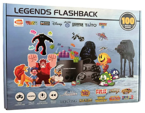 Atgames legends flashback - legends,