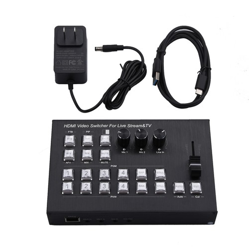 Video switcher hdmi - 4k,