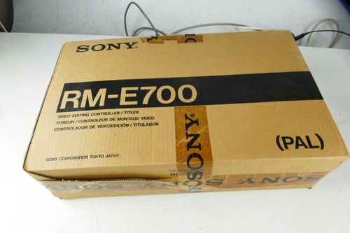 Sony e700 video editor - sony,