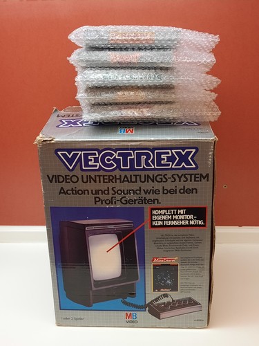 Video vectrex videospiel - mb,