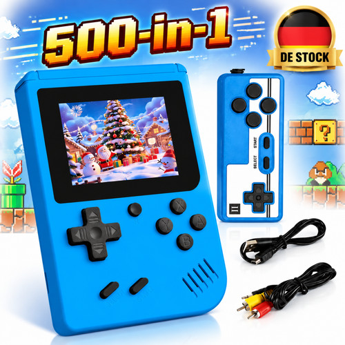 Retro handheld - retro,