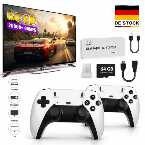 Videospielkonsole 000 - videospielkonsole, 20.000+