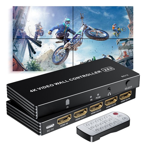 2x2 hdmi video wall - hdmi,
