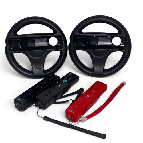 Wii controller schwarz - schwarz, 2x