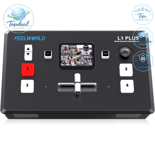 Videomischer hdmi eingänge - videomischer, hdmi-eingänge