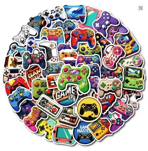 50x controller sticker - 50x,