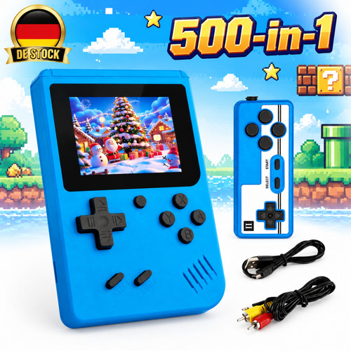 Dual controller retro handheld - dual,