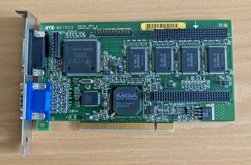 Matrox pci graphics controller - matrox,