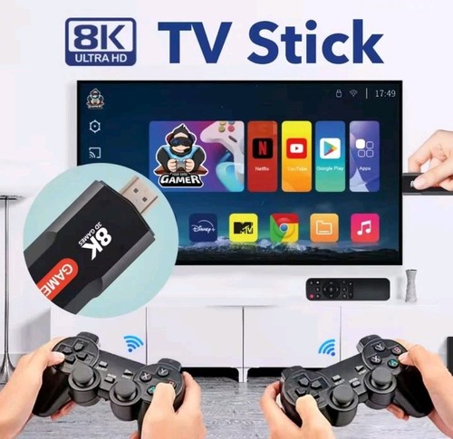 Stick retro - 8k, 5g+