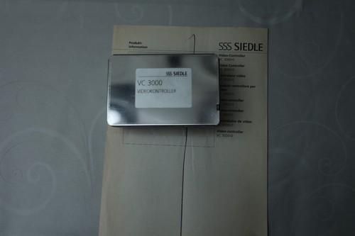 Siedle 3000 video - 3000,