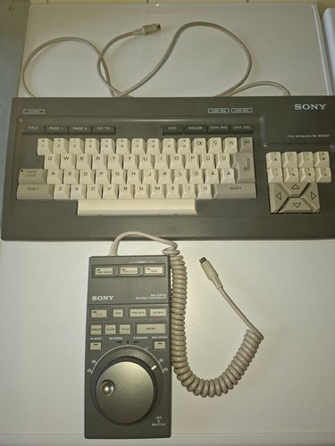 Vintage sony video schnitt - video,