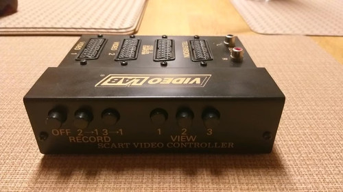 Scart video controller - video,