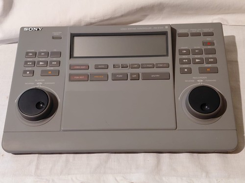 Sony e500 video - rm‑e500,