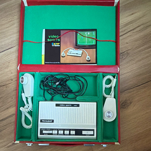 Honeywell video sports color - video,