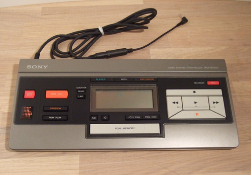 Sony e100v video editing - sony,