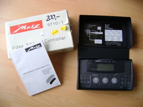Metz video editing controller - metz,