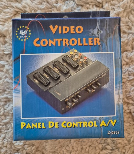 Video controller panel - -,
