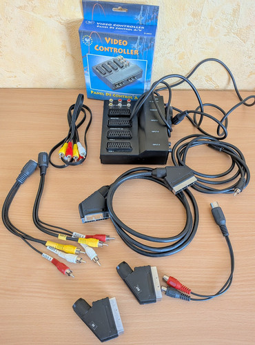 Scart out videocontroller 6 - out,