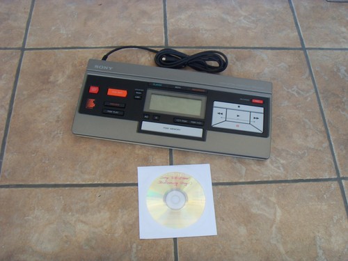 Sony video editing controller