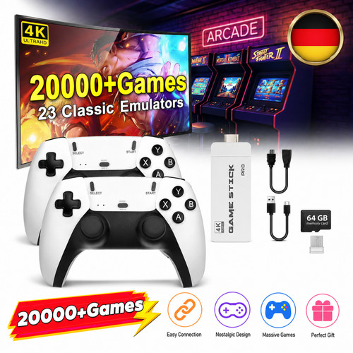 Retro videospielkonsole - retro,