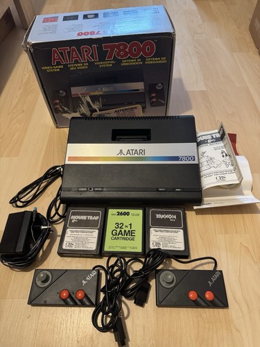 Atari 7800 video - 7800,