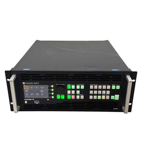 Analog way ascender - way,