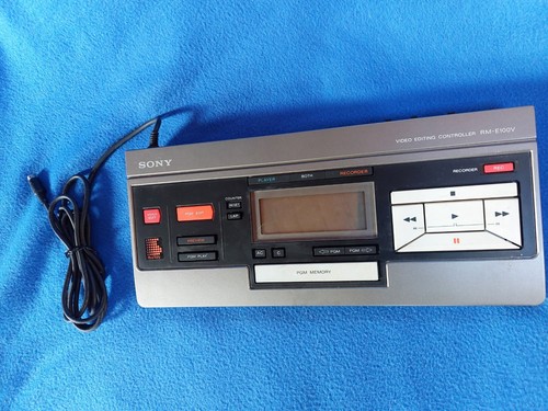 Sony e100v analog video - rm-e100v,