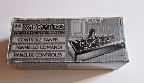 Vectrex arcade video game - video,