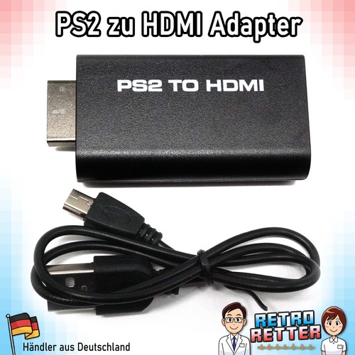 Ps2 hdmi adapter - hdmi,
