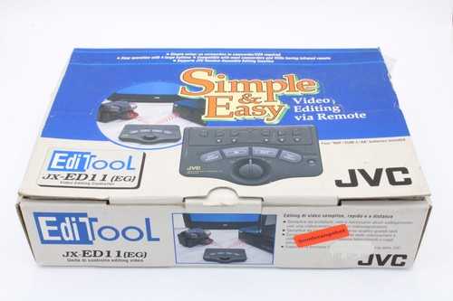 Jvc video editing controller - jvc,