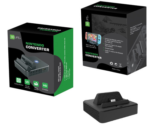 Docking station für nintendo - docking,